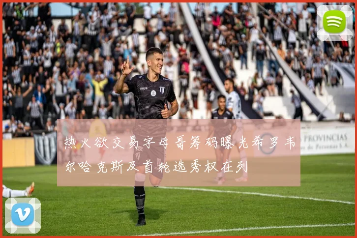 热火欲交易字母哥筹码曝光希罗韦尔哈克斯及首轮选秀权在列