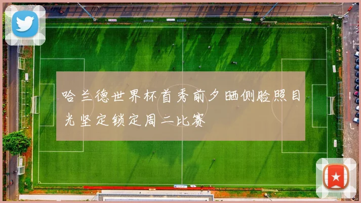 哈兰德世界杯首秀前夕晒侧脸照目光坚定锁定周二比赛